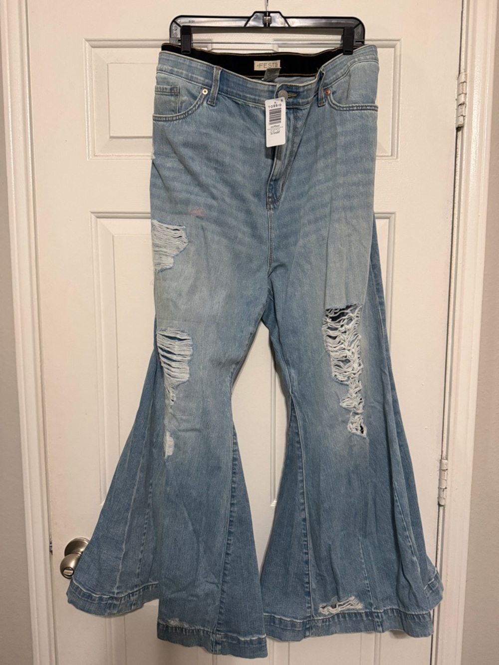 torrid Light Wash Denim Jeans - Light Blue